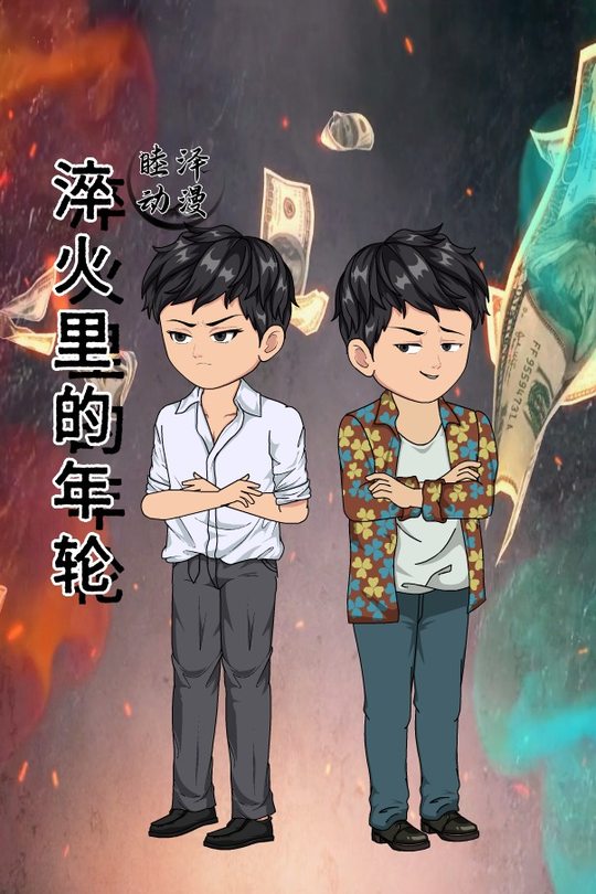 淬火里的年轮封面