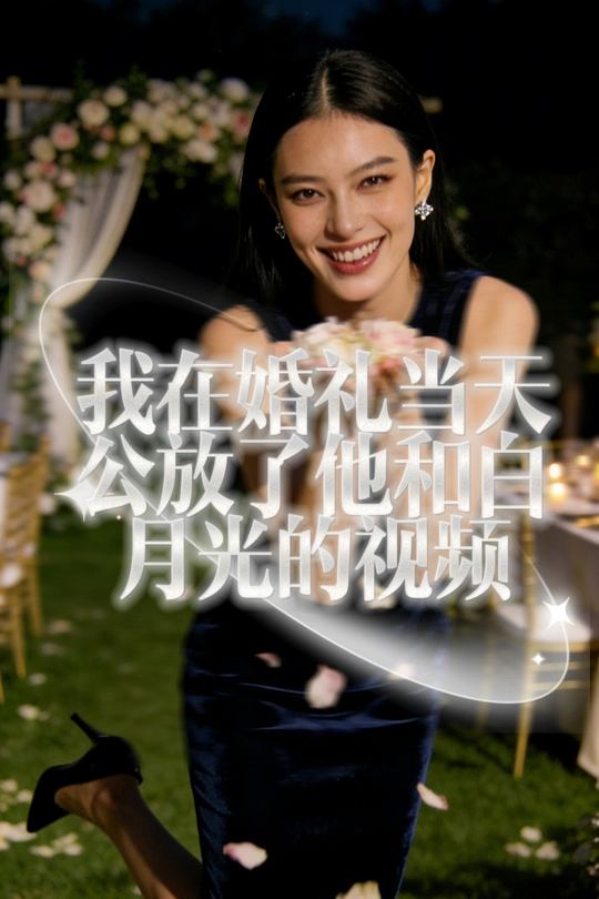 我在婚礼当天公放了他和白月光的视频封面