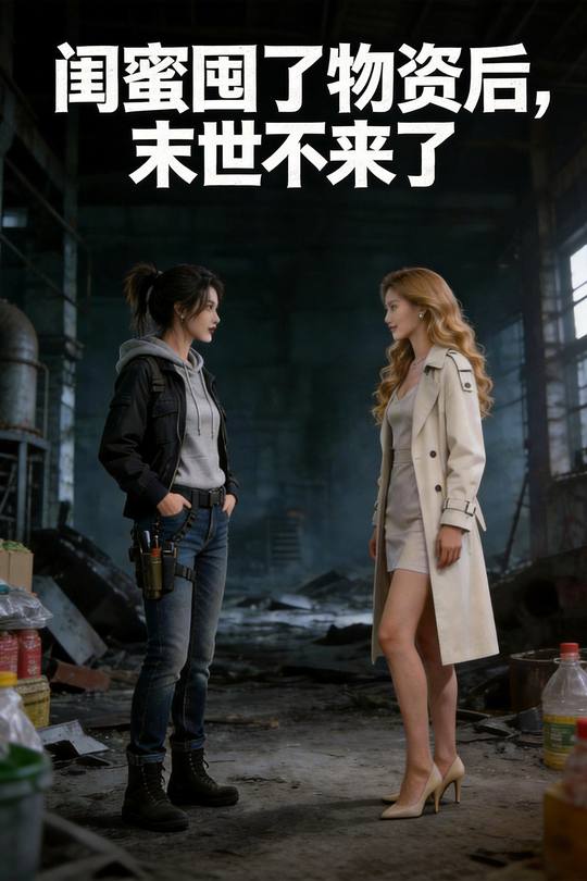 闺蜜囤了物资后,末世不来了封面