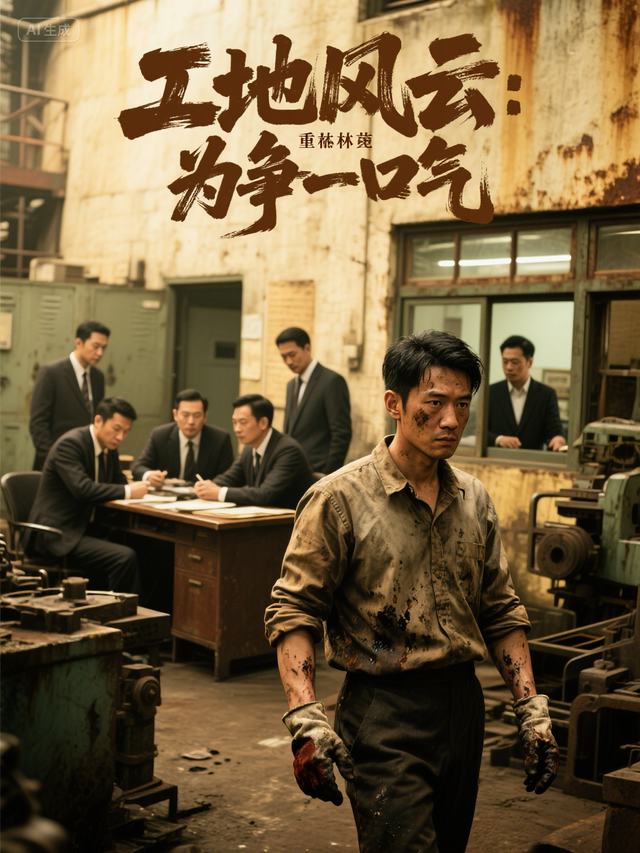 工地风云:为争一口气封面