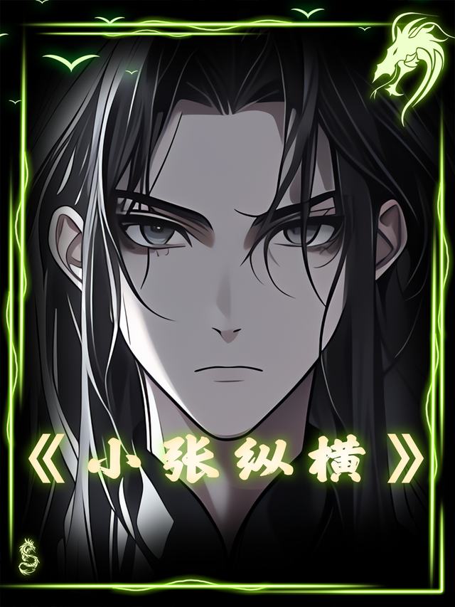 小张纵横封面