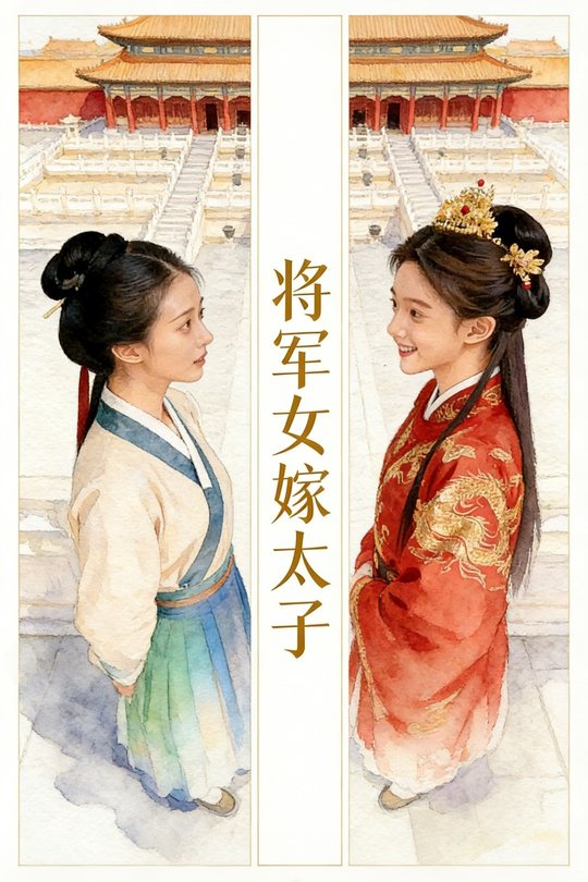 将军女嫁太子封面