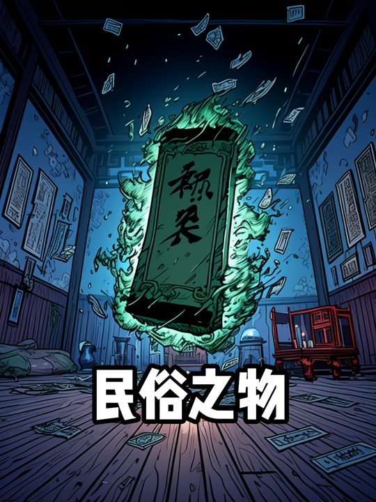 民俗之物封面