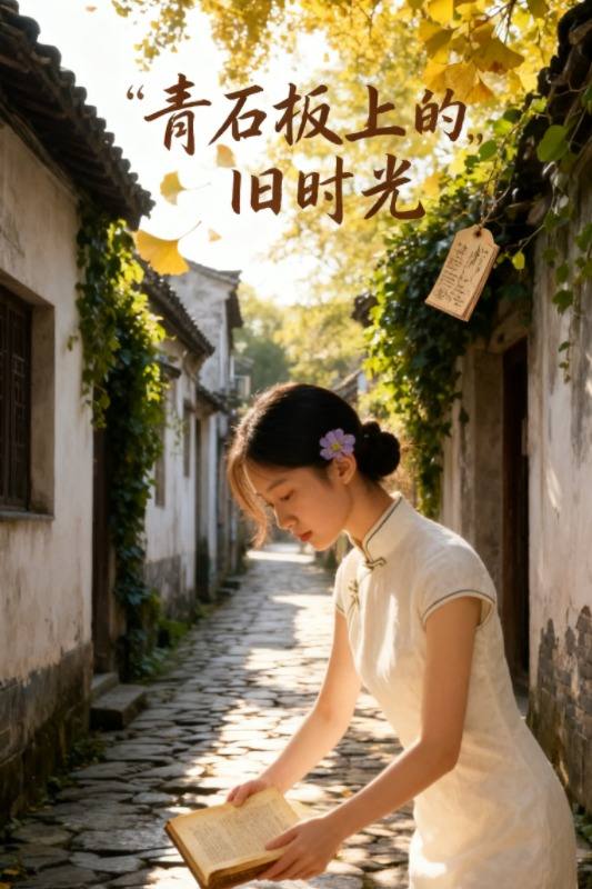 青石板上的旧时光封面