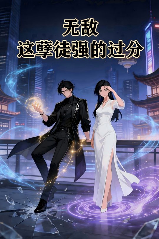 无敌，这孽徒强的过分封面
