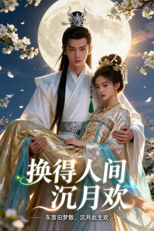 换得人间沉月欢封面