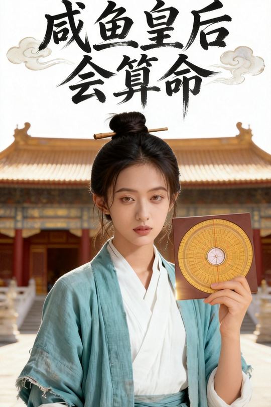 咸鱼皇后会算命封面