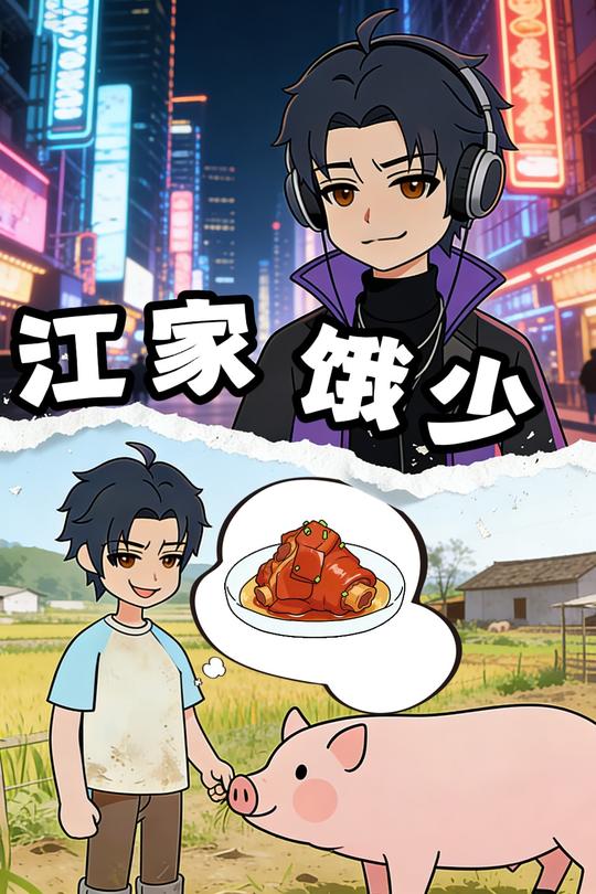 江家饿少封面