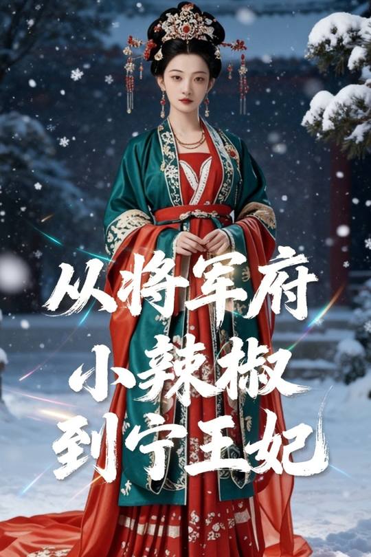 从将军府小辣椒到宁王妃封面