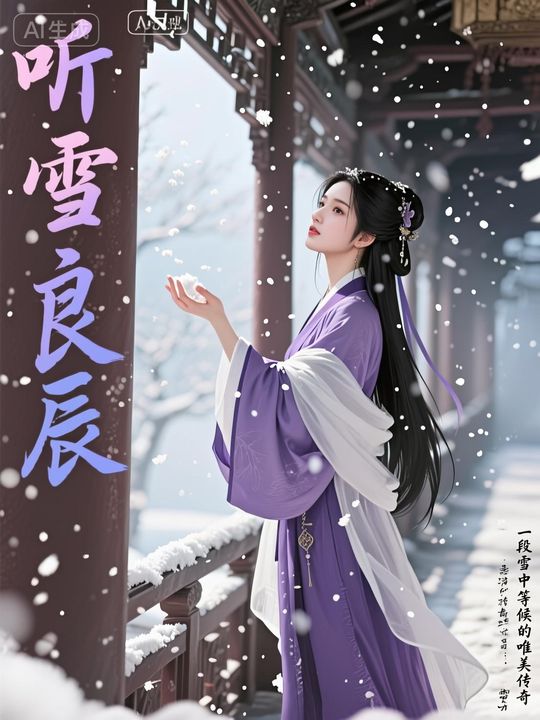 听雪良辰封面