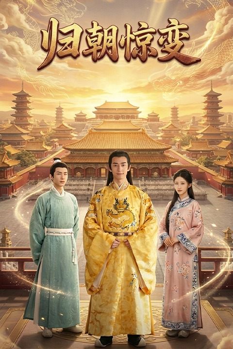 归朝惊变封面