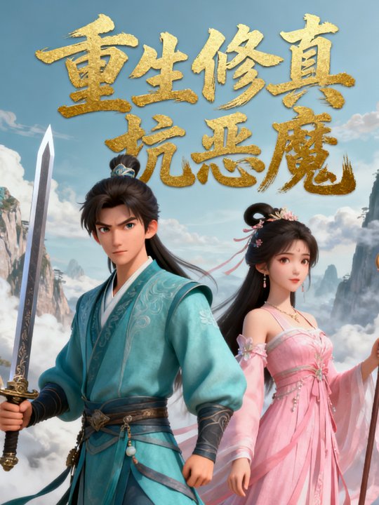 重生修真抗恶魔封面
