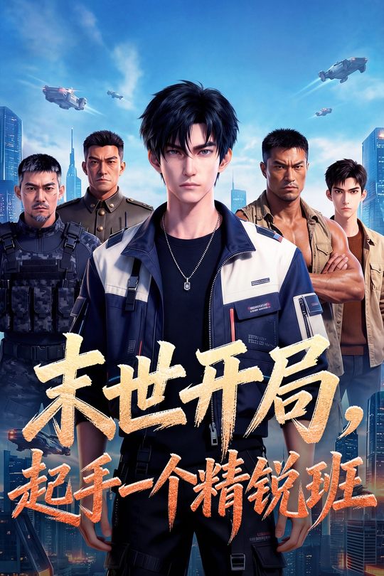 末世开局,起手一个精锐班封面