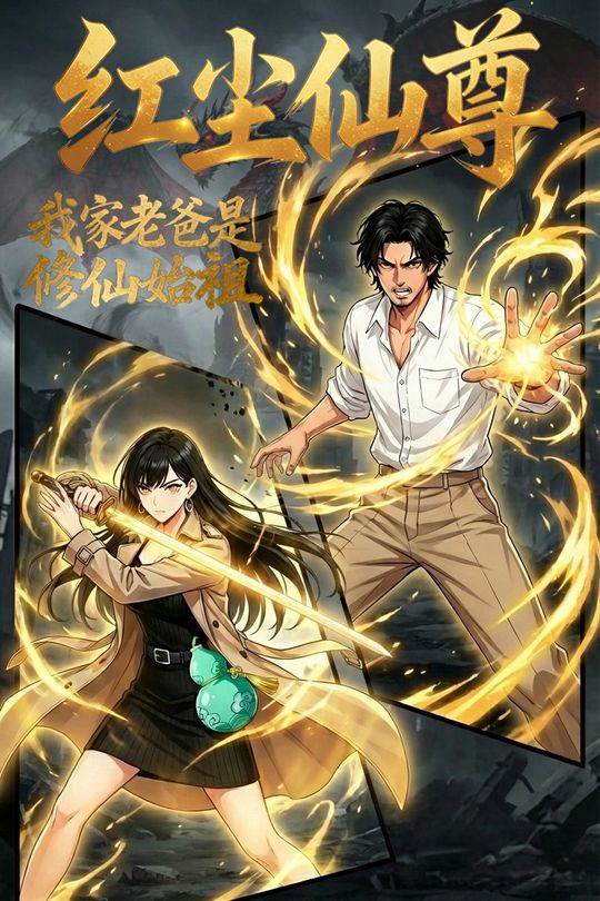 红尘仙尊:我家老爸是修行始祖封面