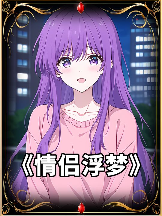 情侣浮梦封面