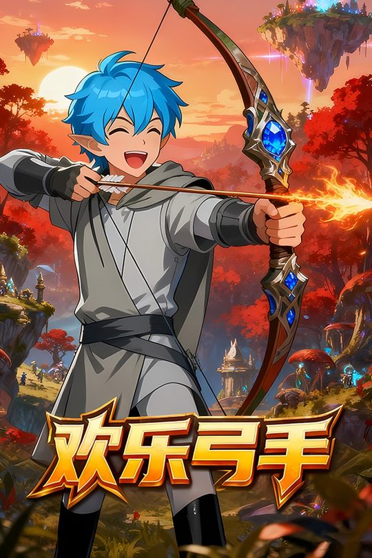 欢乐弓手封面