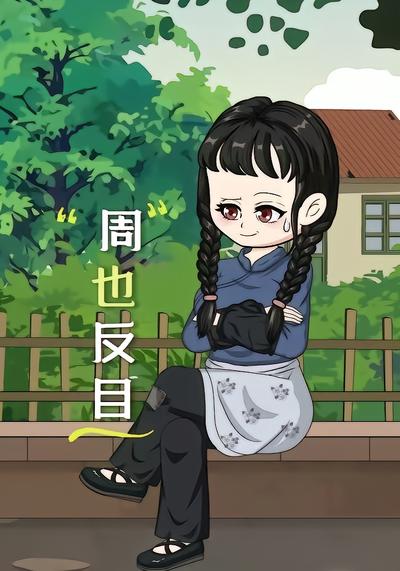 周也反目封面