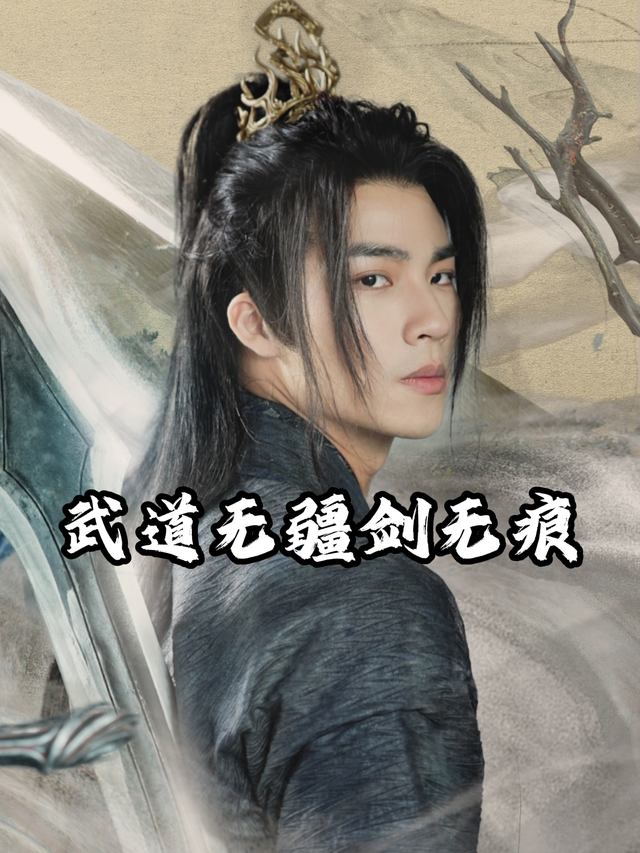 武道无疆剑无痕封面
