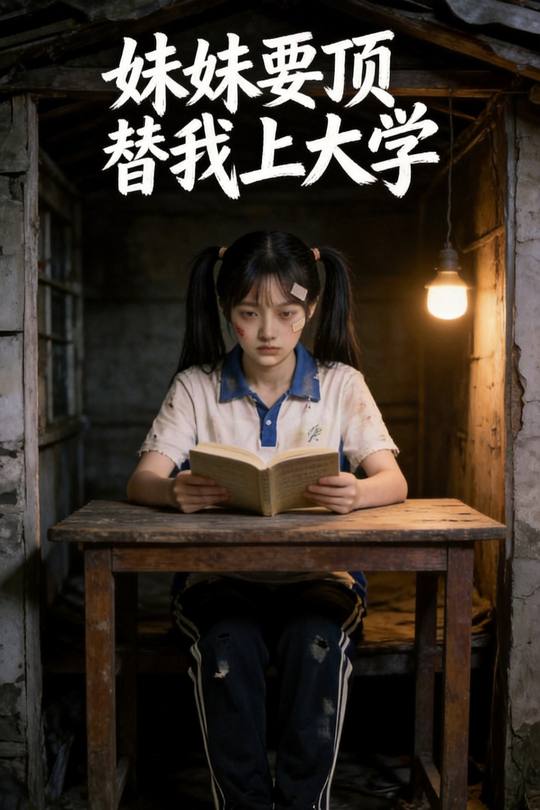 妹妹要顶替我上大学封面
