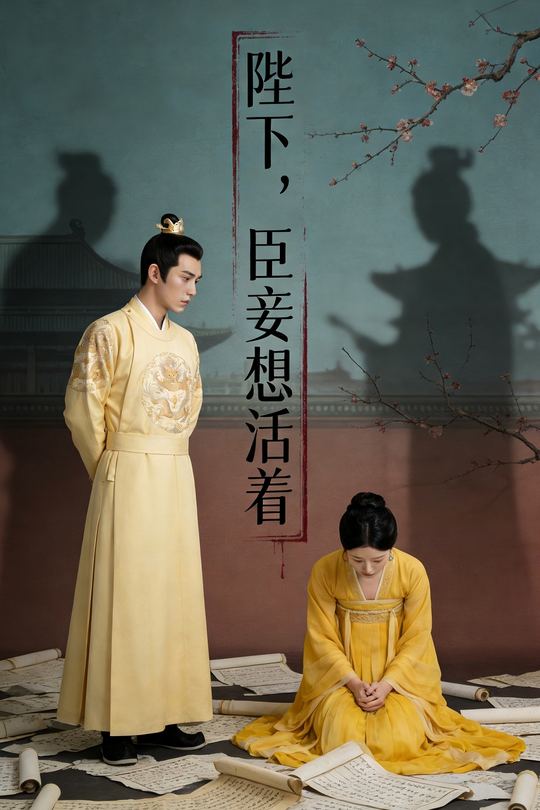 陛下,臣妾要活着封面