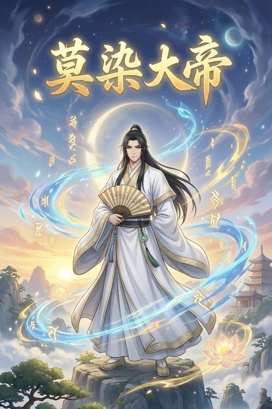 莫染大帝封面