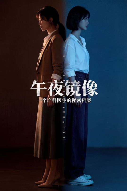 午夜镜像,一个产科医生的秘密档案封面