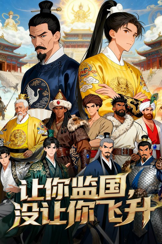 让你监国,没让你飞升封面