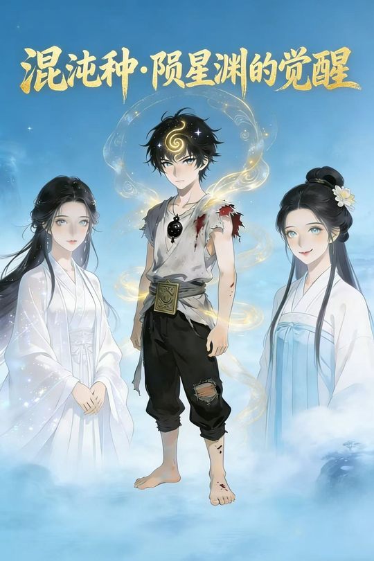 混沌种·陨星渊的觉醒封面