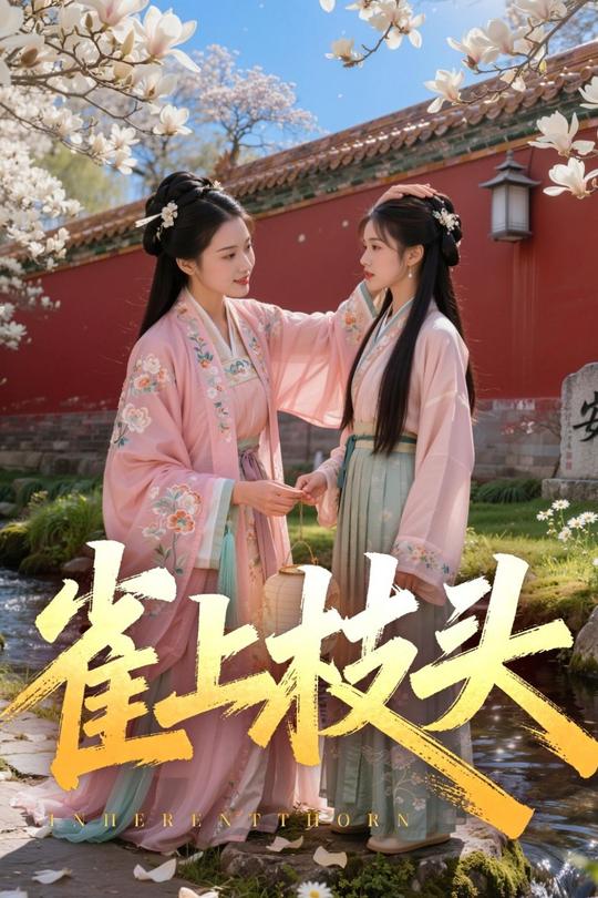 雀上枝头封面