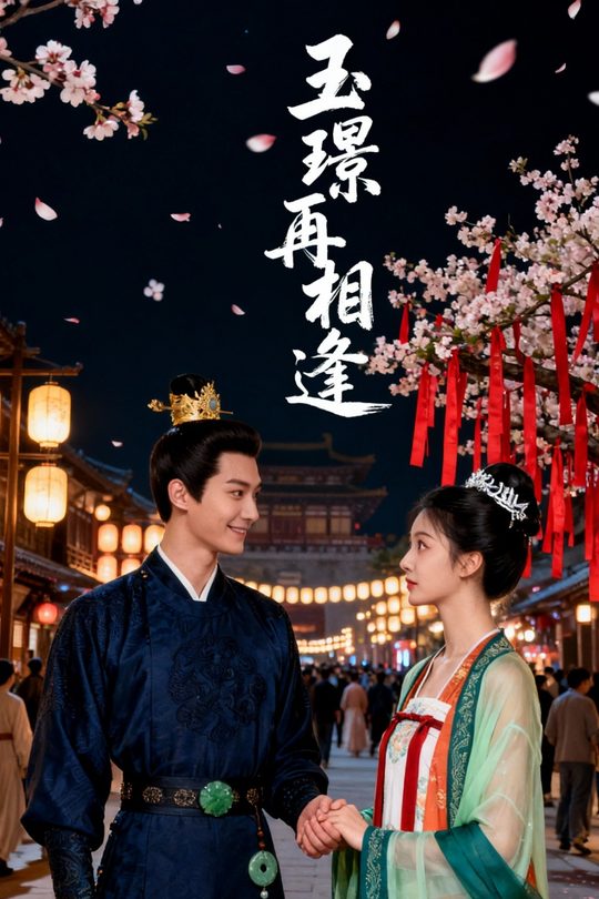 玉璟再相逢封面