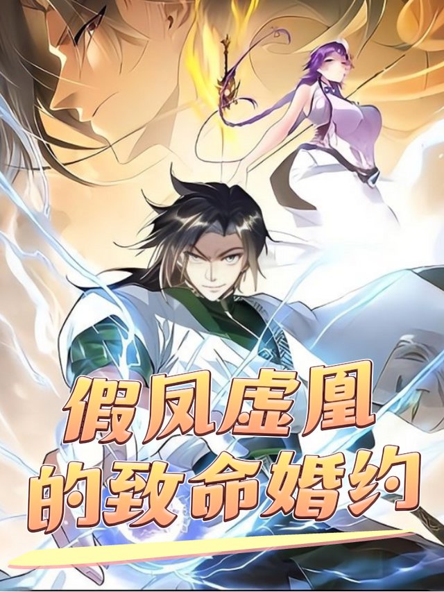 假凤虚凰的致命婚约封面