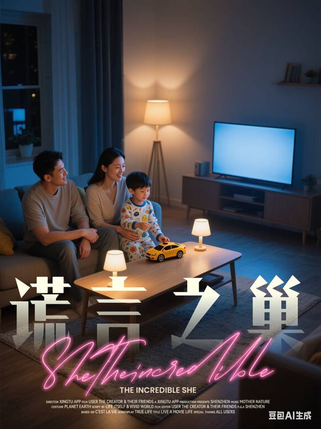 谎言之巢封面