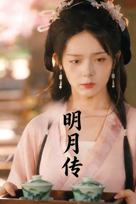 明月传封面