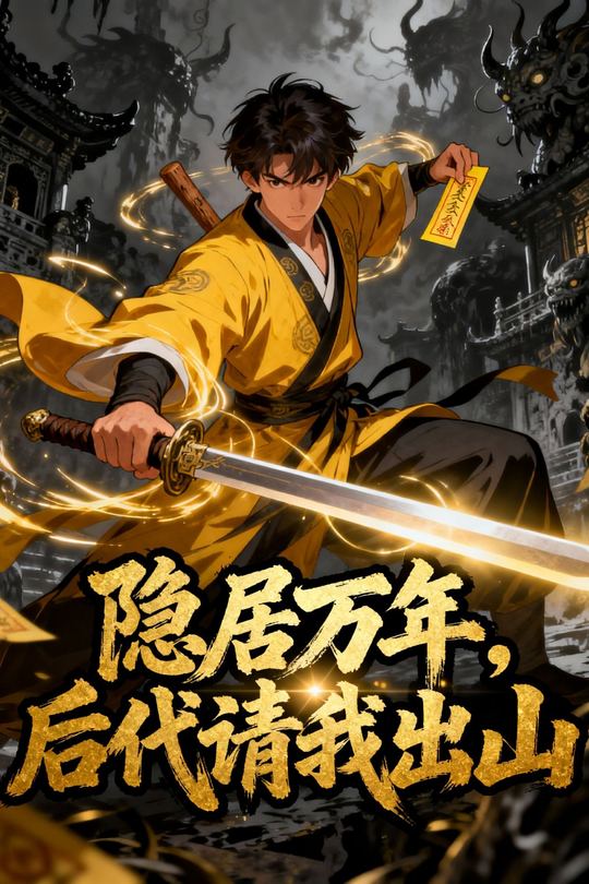 隐居万年，后代请我出山封面
