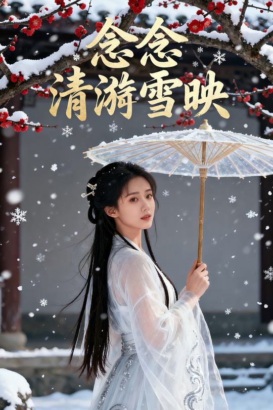 念念清漪雪映封面