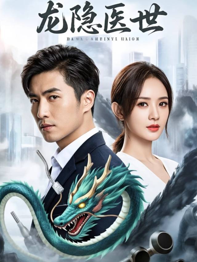 龙隐医世封面