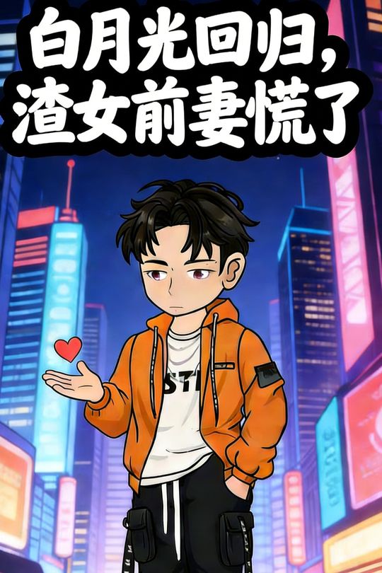 白月光回归，渣女前妻慌了封面