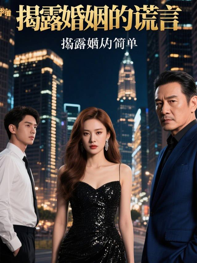 揭露婚姻的谎言封面