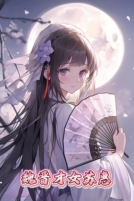 魏晋才女苏惠封面