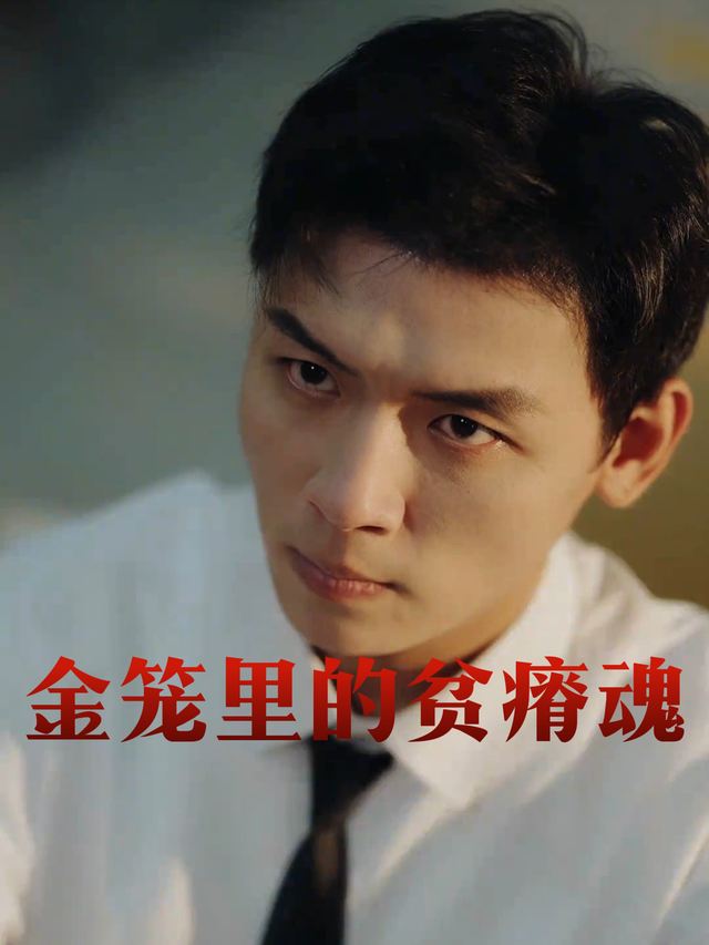 金笼里的贫瘠魂封面