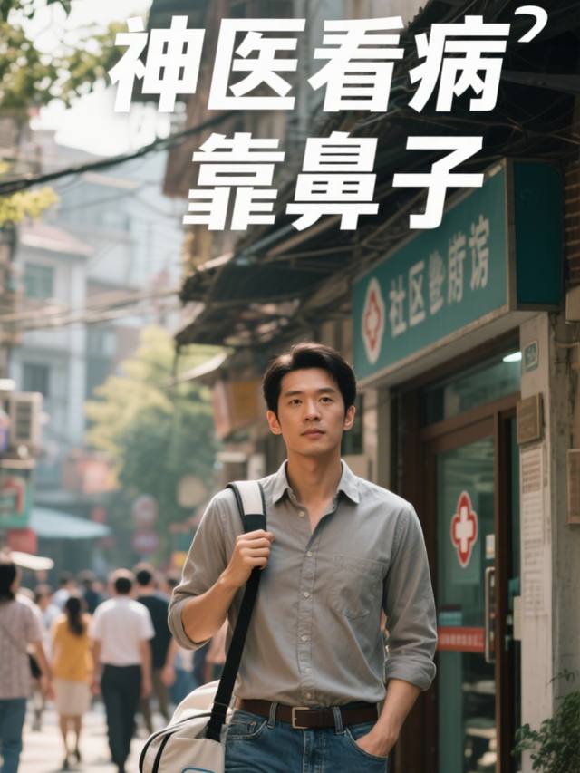 神医看病靠鼻子封面