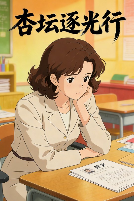 杏坛逐光行封面