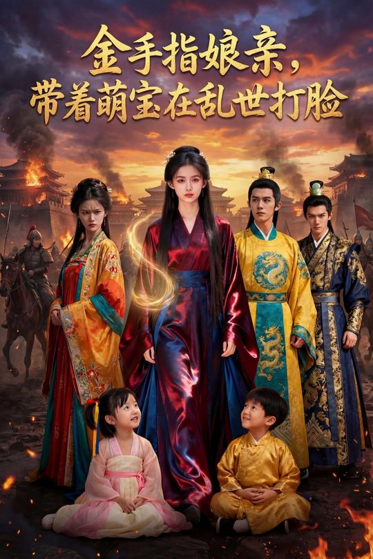 金手指娘亲:带着萌宝在乱世打脸封面
