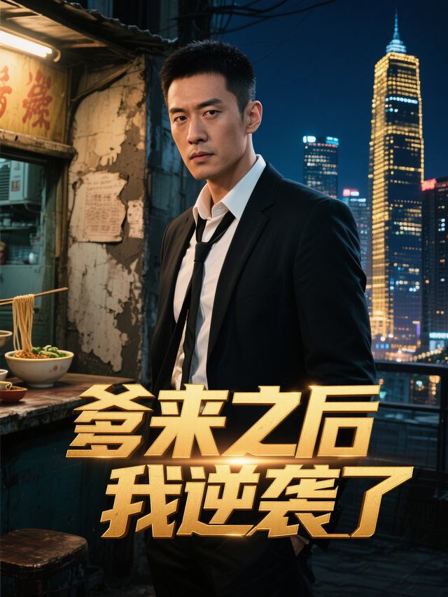 爹来之后我逆袭了封面