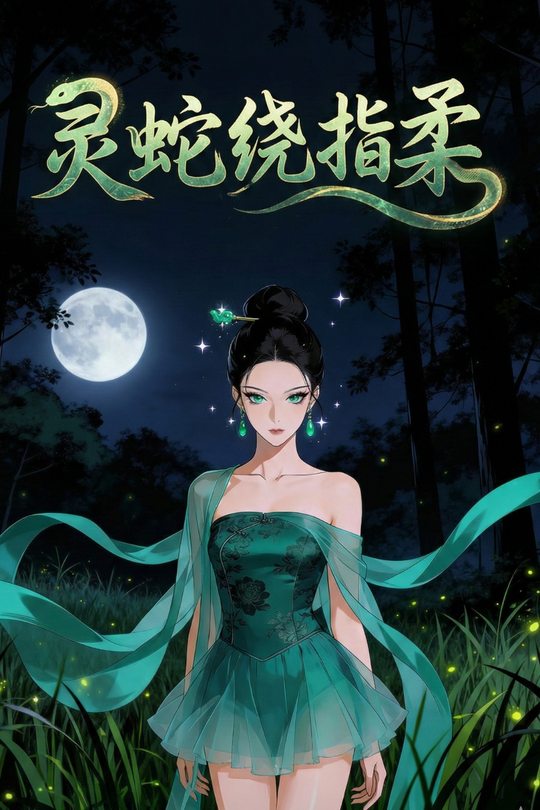 灵蛇绕指柔封面