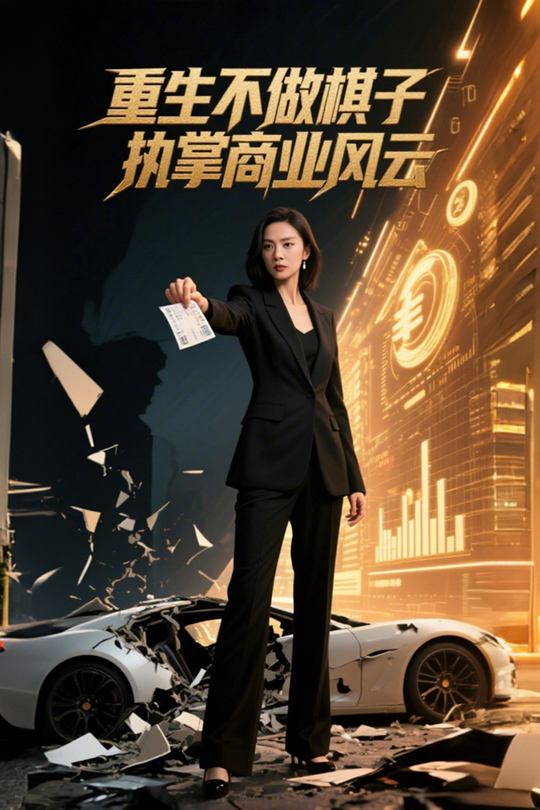重生不做棋子,执掌商业风云封面