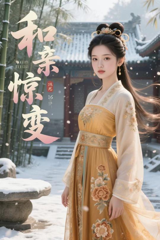 和亲惊变封面