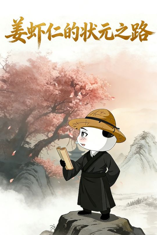 姜虾仁的状元之路封面