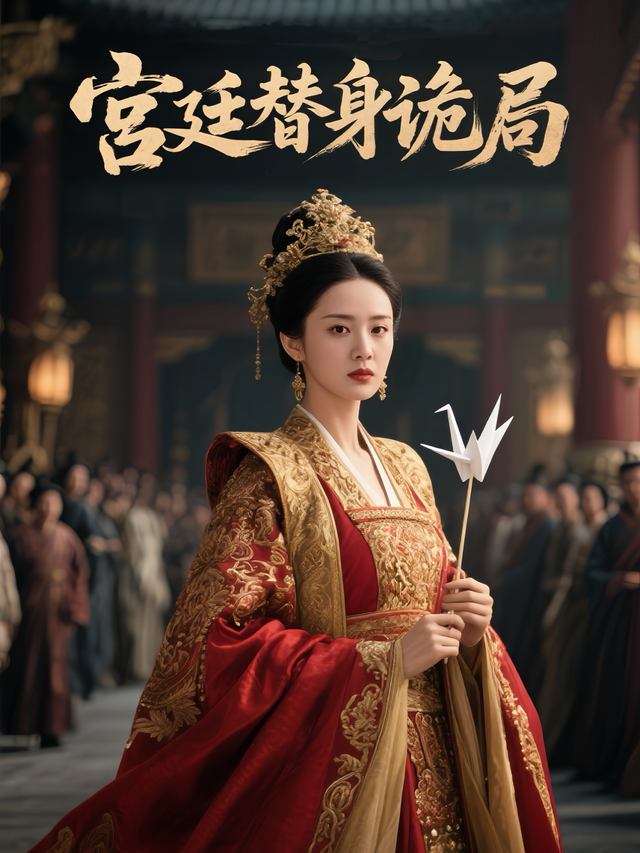 宫廷替身诡局封面