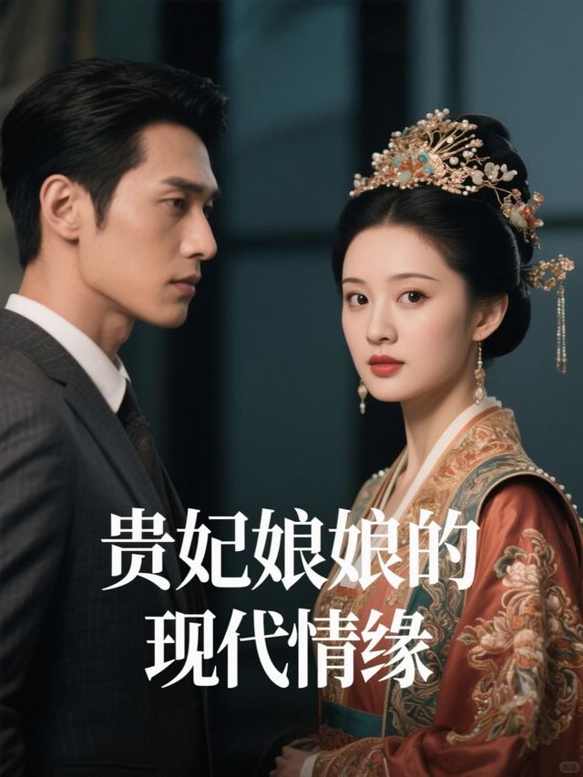 贵妃娘娘的现代情缘封面